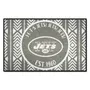 Fan Mats New York Jets Southern Style Starter Accent Rug - 19In. X 30In.