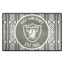 Fan Mats Las Vegas Raiders Southern Style Starter Accent Rug - 19In. X 30In.