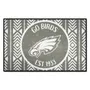 Fan Mats Philadelphia Eagles Southern Style Starter Accent Rug - 19In. X 30In.