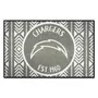 Fan Mats Los Angeles Chargers Southern Style Starter Accent Rug - 19In. X 30In.