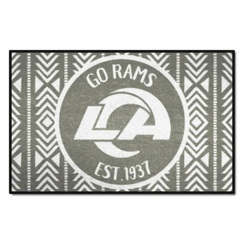 Fan Mats Los Angeles Rams Southern Style Starter Accent Rug - 19In. X 30In.