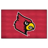 Fan Mats Louisville Cardinals Ulti-Mat Rug - 5Ft. X 8Ft.