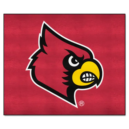 Fan Mats Louisville Cardinals Tailgater Rug - 5Ft. X 6Ft.