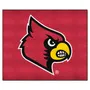 Fan Mats Louisville Cardinals Tailgater Rug - 5Ft. X 6Ft.