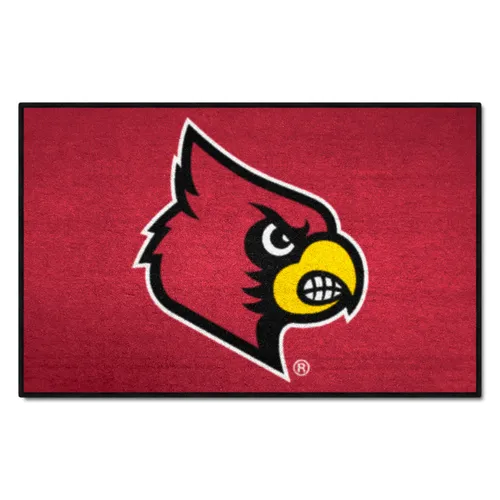 Fan Mats Louisville Cardinals Starter Accent Rug - 19In. X 30In.