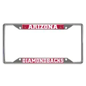 Fan Mats Arizona Diamondbacks Metal License Plate Frame