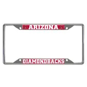 Fan Mats Arizona Diamondbacks Metal License Plate Frame