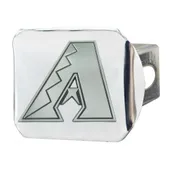 Fan Mats Arizona Diamondbacks Chrome Metal Hitch Cover With Chrome Metal 3D Emblem