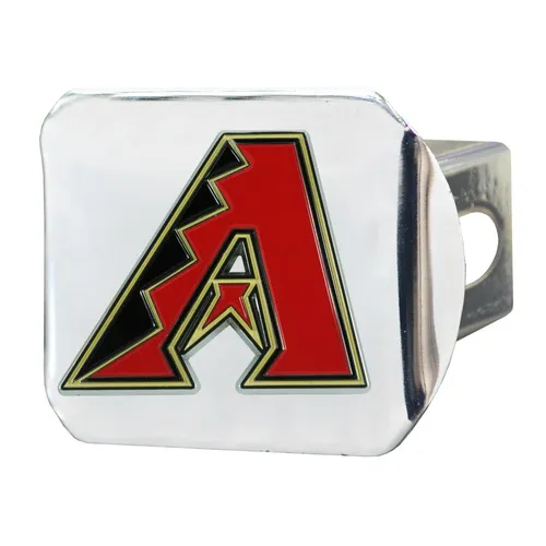 Fan Mats Arizona Diamondbacks Hitch Cover - 3D Color Emblem