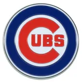 Fan Mats Chicago Cubs 3D Color Metal Emblem