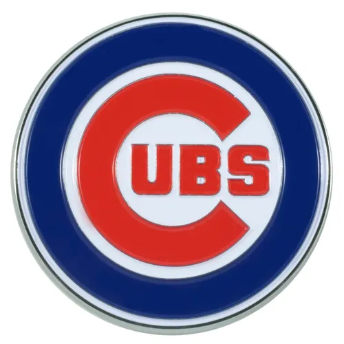 Fan Mats Chicago Cubs 3D Color Metal Emblem