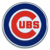 Fan Mats Chicago Cubs 3D Color Metal Emblem