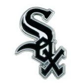 Fan Mats Chicago White Sox 3D Color Metal Emblem