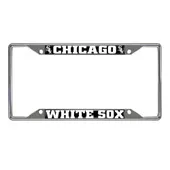 Fan Mats Chicago White Sox Metal License Plate Frame