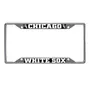 Fan Mats Chicago White Sox Metal License Plate Frame
