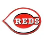 Fan Mats Cincinnati Reds 3D Color Metal Emblem