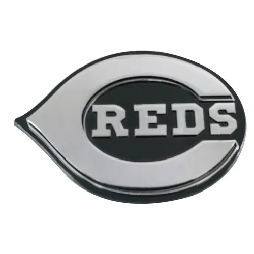 Fan Mats Cincinnati Reds 3D Chromed Metal Emblem