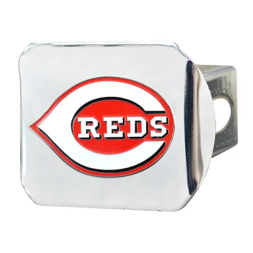 Fan Mats Cincinnati Reds Hitch Cover - 3D Color Emblem