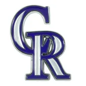 Fan Mats Colorado Rockies 3D Color Metal Emblem