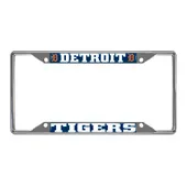 Fan Mats Detroit Tigers Metal License Plate Frame