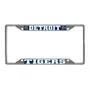 Fan Mats Detroit Tigers Metal License Plate Frame