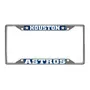 Fan Mats Houston Astros Metal License Plate Frame