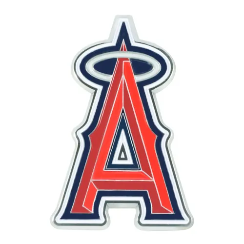 Fan Mats Los Angeles Angels 3D Color Metal Emblem