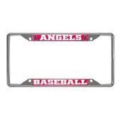 Fan Mats Los Angeles Angels Metal License Plate Frame