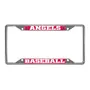 Fan Mats Los Angeles Angels Metal License Plate Frame