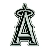 Fan Mats Los Angeles Angels 3D Chromed Metal Emblem