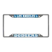 Fan Mats Los Angeles Dodgers Metal License Plate Frame