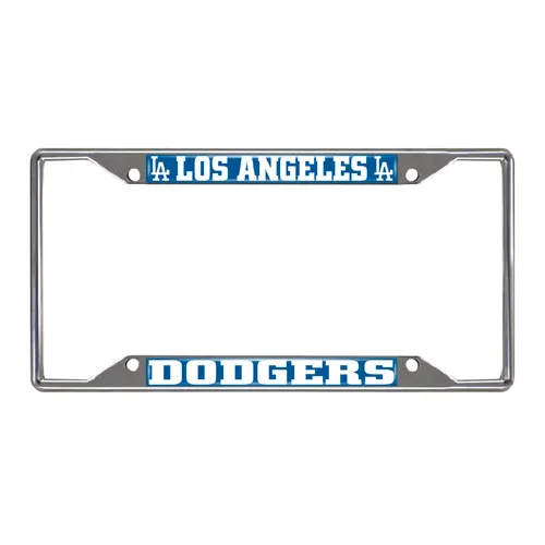 Fan Mats Los Angeles Dodgers Metal License Plate Frame