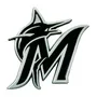 Fan Mats Miami Marlins 3D Chromed Metal Emblem