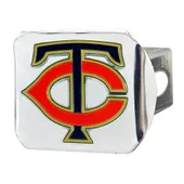 Fan Mats Minnesota Twins Hitch Cover - 3D Color Emblem