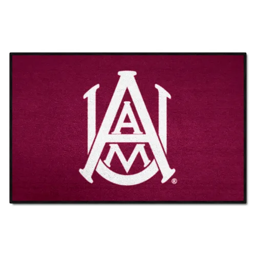 Fan Mats Alabama A&M Bulldogs Starter Accent Rug - 19In. X 30In.