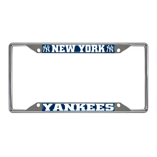 Fan Mats New York Yankees Metal License Plate Frame