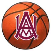 Fan Mats Alabama A&M Bulldogs Basketball Rug - 27In. Diameter