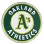 Fan Mats Oakland Athletics 3D Color Metal Emblem