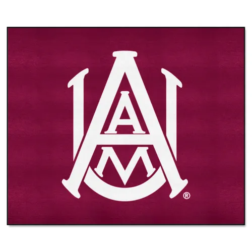 Fan Mats Alabama A&M Bulldogs Tailgater Rug - 5Ft. X 6Ft.