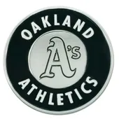 Fan Mats Oakland Athletics 3D Chromed Metal Emblem