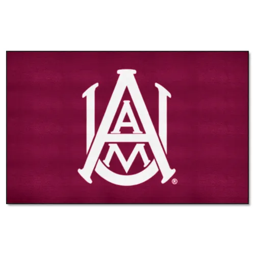 Fan Mats Alabama A&M Bulldogs Ulti-Mat Rug - 5Ft. X 8Ft.