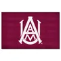 Fan Mats Alabama A&M Bulldogs Ulti-Mat Rug - 5Ft. X 8Ft.