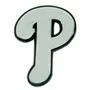 Fan Mats Philadelphia Phillies 3D Chromed Metal Emblem
