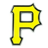 Fan Mats Pittsburgh Pirates 3D Color Metal Emblem