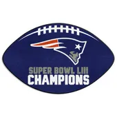 Fan Mats New England Patriots Football Rug - 20.5In. X 32.5In.