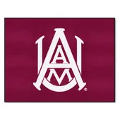 Fan Mats Alabama A&M Bulldogs All-Star Rug - 34 In. X 42.5 In.