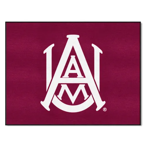 Fan Mats Alabama A&M Bulldogs All-Star Rug - 34 In. X 42.5 In.