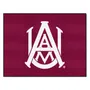 Fan Mats Alabama A&M Bulldogs All-Star Rug - 34 In. X 42.5 In.