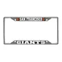 Fan Mats San Francisco Giants Metal License Plate Frame