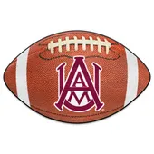 Fan Mats Alabama A&M Bulldogs Football Rug - 20.5In. X 32.5In.